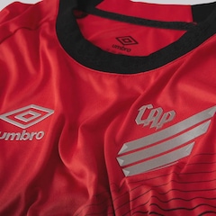 Camisa do Athletico Paranaense I 25/26 Umbro Jogador Masculina - Foto 4