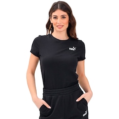 Camiseta Feminina Puma Ess Small No. 1 Logo - Foto 1