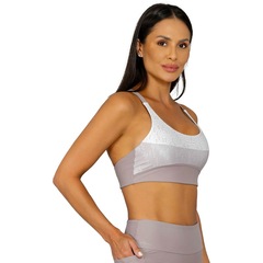 Top Run More Color Fusion Feminino - Foto 3