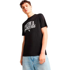 Camiseta Masculina Puma Class Graphic Tee - Foto 1