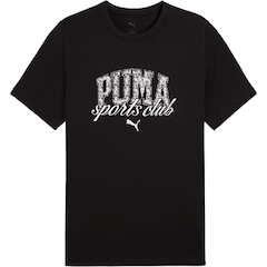 Camiseta Masculina Puma Class Graphic Tee - Foto 4