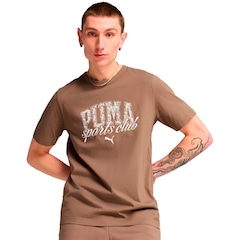 Camiseta Masculina Puma Class Graphic Tee - Foto 1
