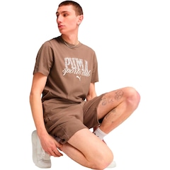 Camiseta Masculina Puma Class Graphic Tee - Foto 3