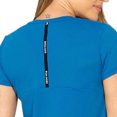 Camiseta Feminina Run More Highlines - Foto 4