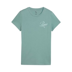 Camiseta Feminina Puma Ess Script - Foto 4