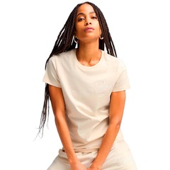 Camiseta Feminina Puma Ess Script - Foto 3