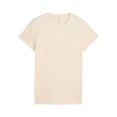 Camiseta Feminina Puma Ess Script - Foto 4