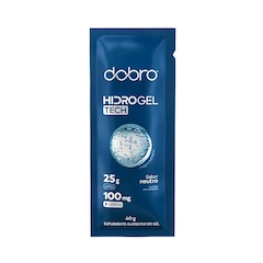 Hidro Gel Dobro Neutro com Cafeína 10x40g - Foto 1