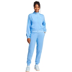 Agasalho Feminino adidas Feel Cozy sem Capuz - Foto 1
