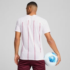 Camisa Manchester City Puma 25/26 Pré Jogo Masculino - Foto 5