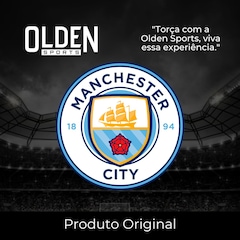 Camisa Manchester City Puma 25/26 Pré Jogo Masculino - Foto 6