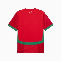 Camisa Marrocos 25/26 Puma Uniforme 1 Torcedor Masculino - Foto 2