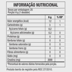 Creatine Turbo + Thermo Fuel Black Skull - Ganhe 1 Coqueteleira - Foto 2
