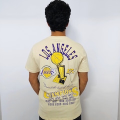 Camiseta NBA LA Lakers Legacy Masculino - Foto 2