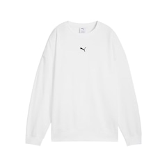 Blusão de Moletom Puma Ess Oversized Crew Feminino - Foto 1
