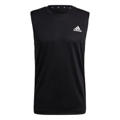 Regata adidas Designed To Move 3-Stripes Masculino - Foto 1