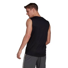 Regata adidas Designed To Move 3-Stripes Masculino - Foto 2