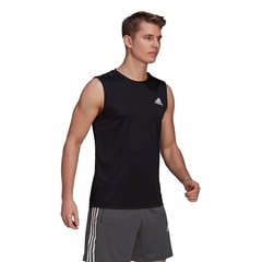 Regata adidas Designed To Move 3-Stripes Masculino - Foto 3