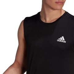 Regata adidas Designed To Move 3-Stripes Masculino - Foto 4