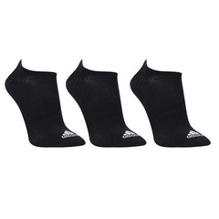 Meia Cano Baixo adidas Light Nosh 3PP - Foto 1