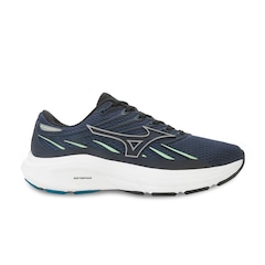 Tênis Masculino Mizuno Jet 8 + 1 Meia MZ25 - Foto 2
