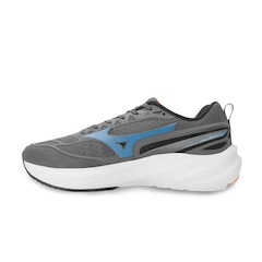 Tênis Masculino Mizuno Space 5 + 1 Meia MZ25 - Foto 3