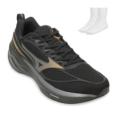 Tênis Masculino Mizuno Space 5 + 1 Meia MZ25 - Foto 1