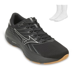 Tênis Masculino Mizuno Jet 8 + 1 Meia - Foto 1