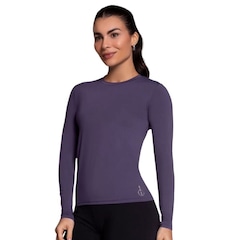 Camisa Manga Longa Térmica Selene Proteção UV Feminina - Foto 1
