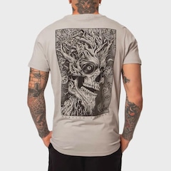 Camiseta Masculina Okdok Skull Tree - Foto 1