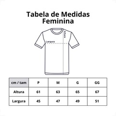 Camiseta Feminina Surf Center Clássica Grêmio Escudo Bordado - Foto 8