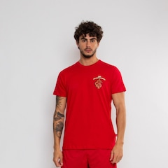 Camiseta Clássica Internacional Oficial Saci - Foto 1
