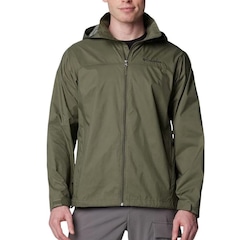 Jaqueta Masculina Columbia com Capuz Glennaker Lake II Rain - Foto 1