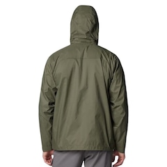 Jaqueta Masculina Columbia com Capuz Glennaker Lake II Rain - Foto 2