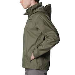 Jaqueta Masculina Columbia com Capuz Glennaker Lake II Rain - Foto 3