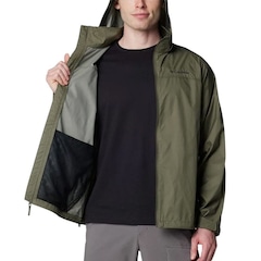 Jaqueta Masculina Columbia com Capuz Glennaker Lake II Rain - Foto 4