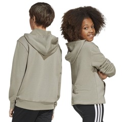 Blusão de Moletom Infantil adidas Essentials Big Logo - Foto 2