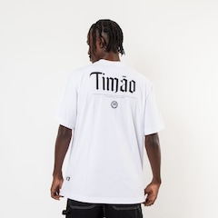 Camiseta do Corinthians Oficial Oversized SCCP Surf Center Masculina - Foto 3
