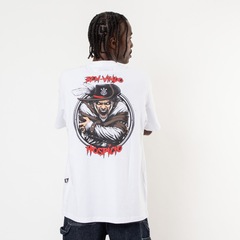 Camiseta do Corinthians Oversized Oficial Bem Vindo Ao Hospício Surf Center Masculina - Foto 2