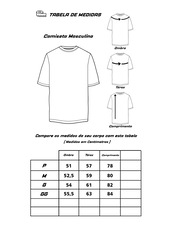 Camiseta do Corinthians Oversized Oficial Bem Vindo Ao Hospício Surf Center Masculina - Foto 8