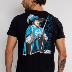 Camiseta do Grêmio Clássica Imortal Tricolor Surf Center Masculina - Foto 2