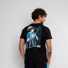 Camiseta do Grêmio Clássica Imortal Tricolor Surf Center Masculina - Foto 3