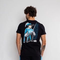 Camiseta do Grêmio Clássica Imortal Tricolor Surf Center Masculina - Foto 4
