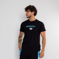 Camiseta do Grêmio Clássica Imortal Tricolor Surf Center Masculina - Foto 5