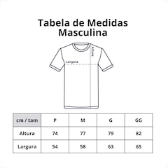 Camiseta do Grêmio Clássica Imortal Tricolor Surf Center Masculina - Foto 8