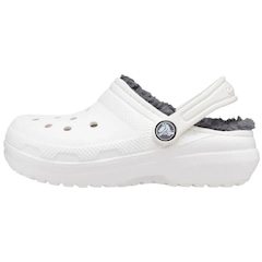 Sandália Infantil Crocs Classic Lined Clog T - Foto 2