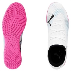 Chuteira de Futsal Masculina Puma  Future 7 Play IT BDP - Foto 5