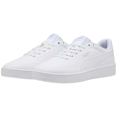 Tênis Masculino Puma Court Classic Clean BDP - Foto 5