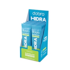 HIDRA Eletrólitos Dobro Limão 10x7g 10 unidades - Foto 1