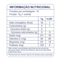 HIDRA Eletrólitos Dobro Limão 10x7g 10 unidades - Foto 4
